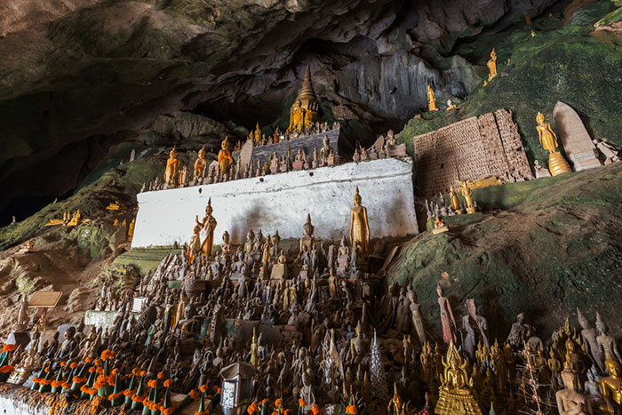 grottes de Pak Ou Tham Ting 